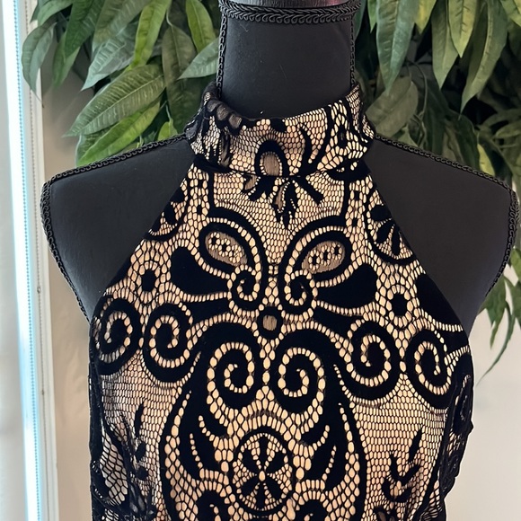 (NWOT) Bisou Bisou Lace Dress - Picture 3 of 7